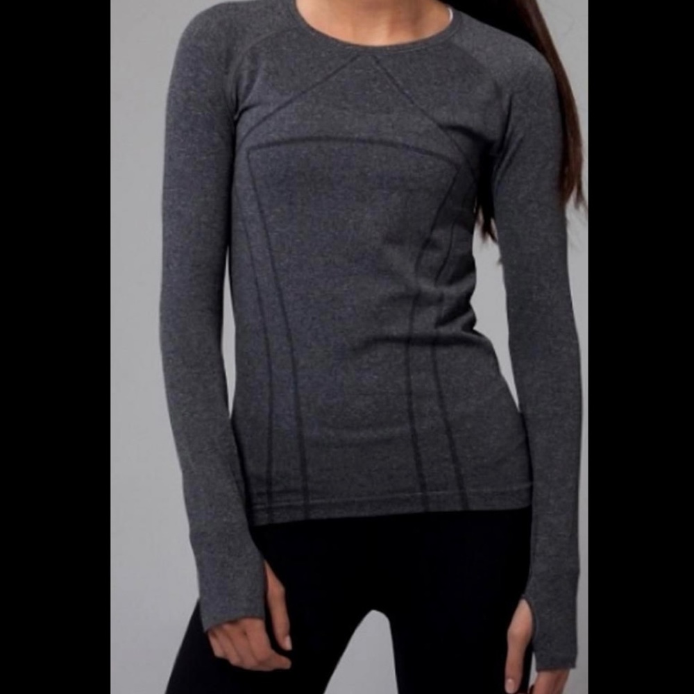 Ivivva Gray Swiftly Tech